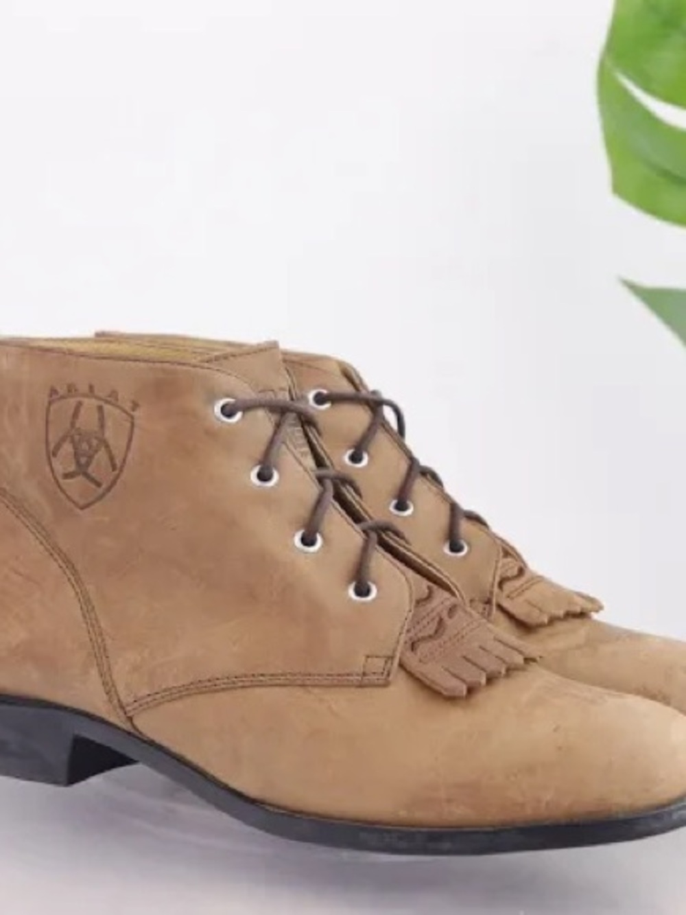 Ariat TanSuede Chukka Boots